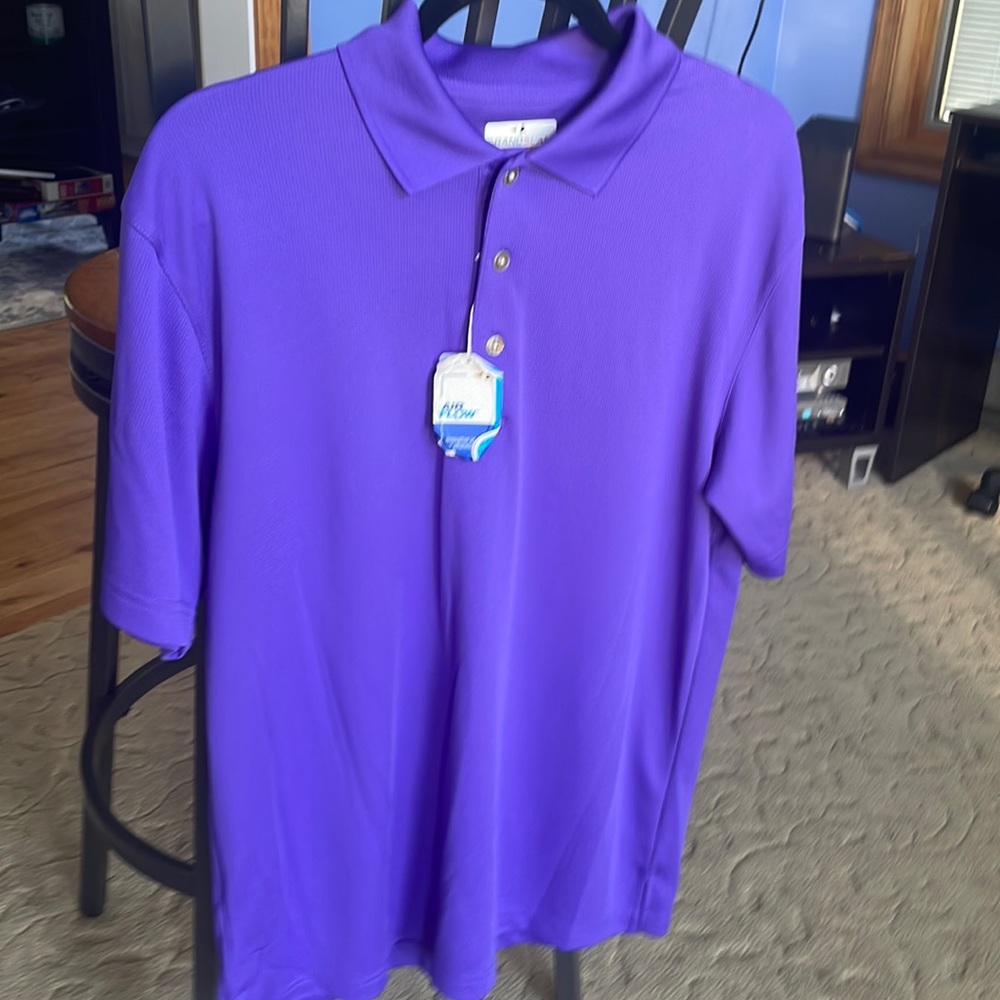 Mens Golf Shirt M NWT